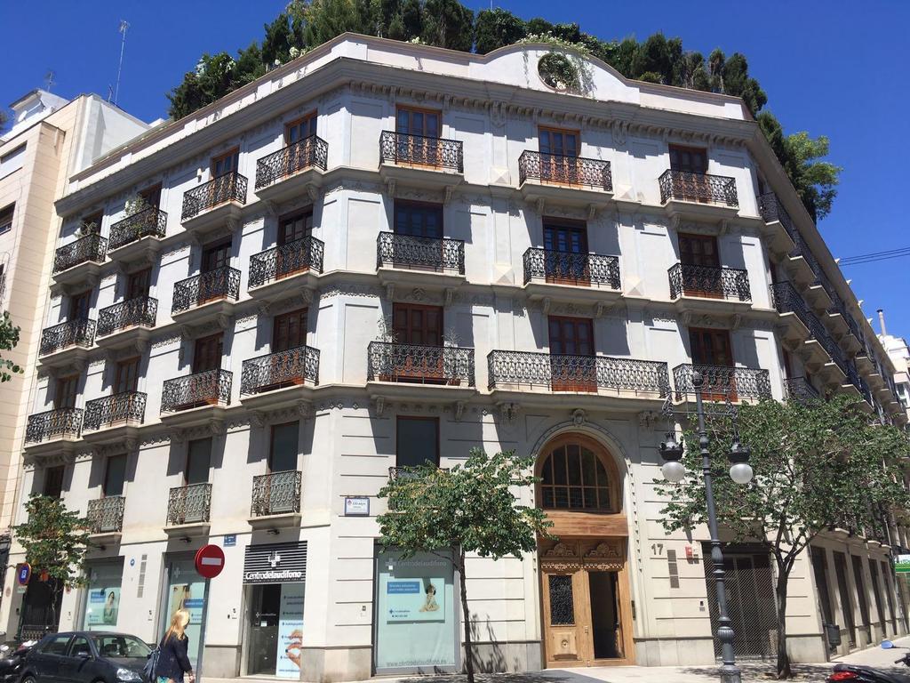 Apartamento The Art Boutique Colon Valencia Exterior foto
