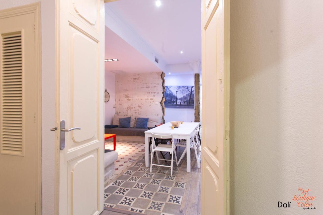 Apartamento The Art Boutique Colon Valencia Exterior foto