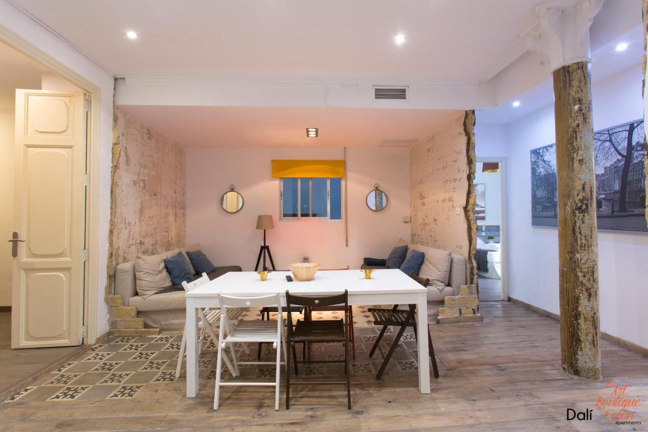 Apartamento The Art Boutique Colon Valencia Exterior foto