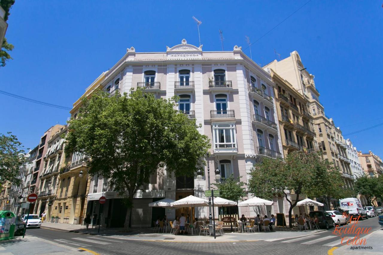 Apartamento The Art Boutique Colon Valencia Exterior foto