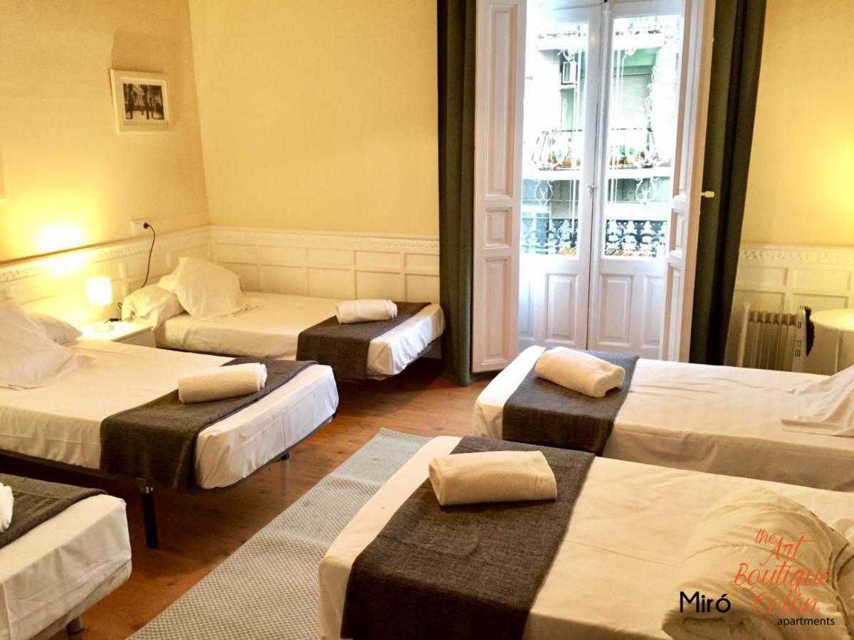Apartamento The Art Boutique Colon Valencia Exterior foto