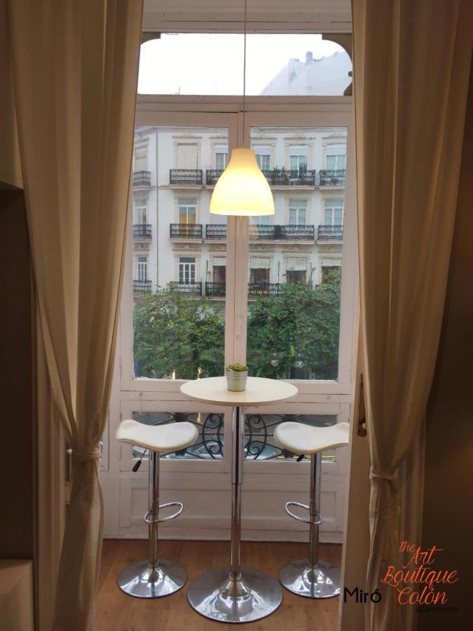 Apartamento The Art Boutique Colon Valencia Exterior foto