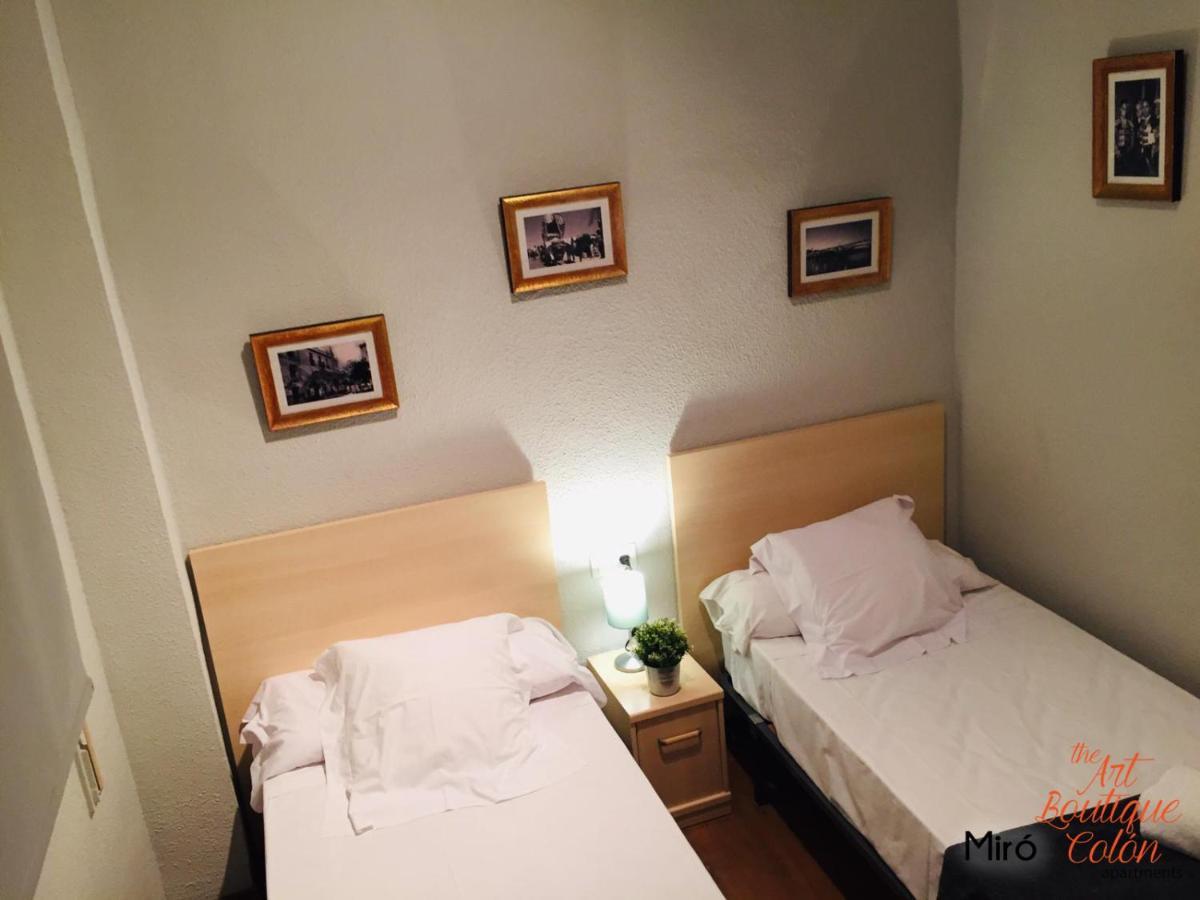Apartamento The Art Boutique Colon Valencia Exterior foto
