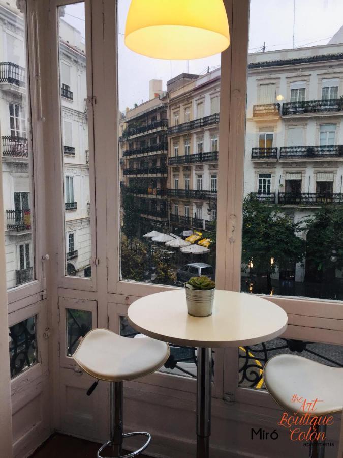 Apartamento The Art Boutique Colon Valencia Exterior foto