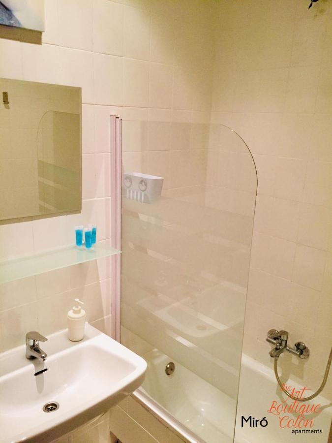 Apartamento The Art Boutique Colon Valencia Exterior foto
