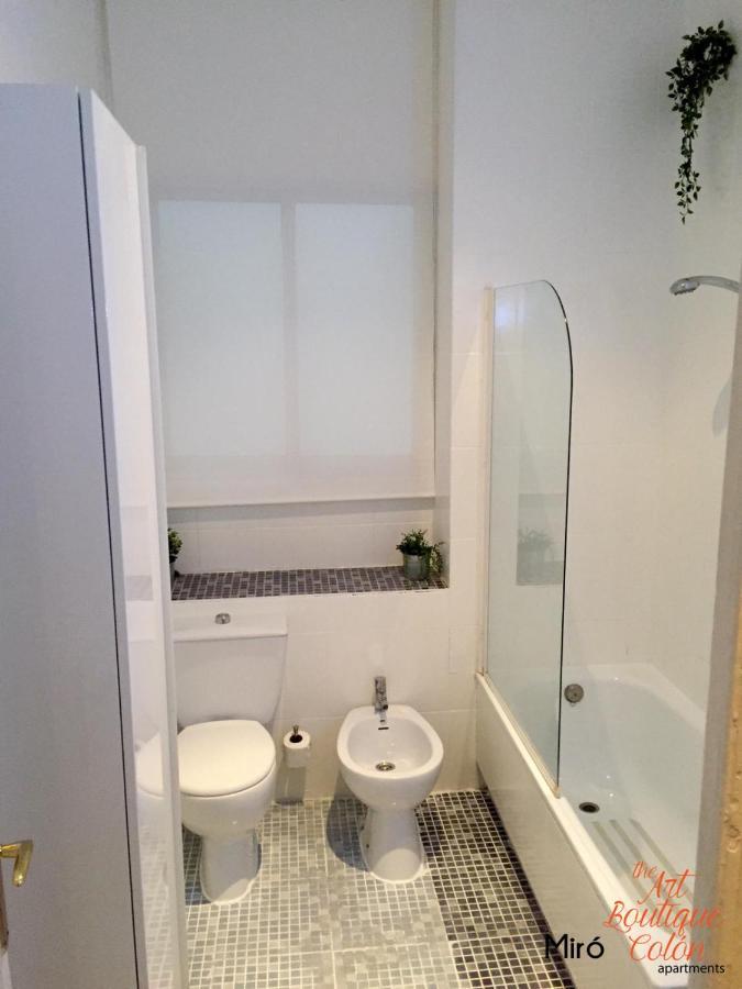 Apartamento The Art Boutique Colon Valencia Exterior foto