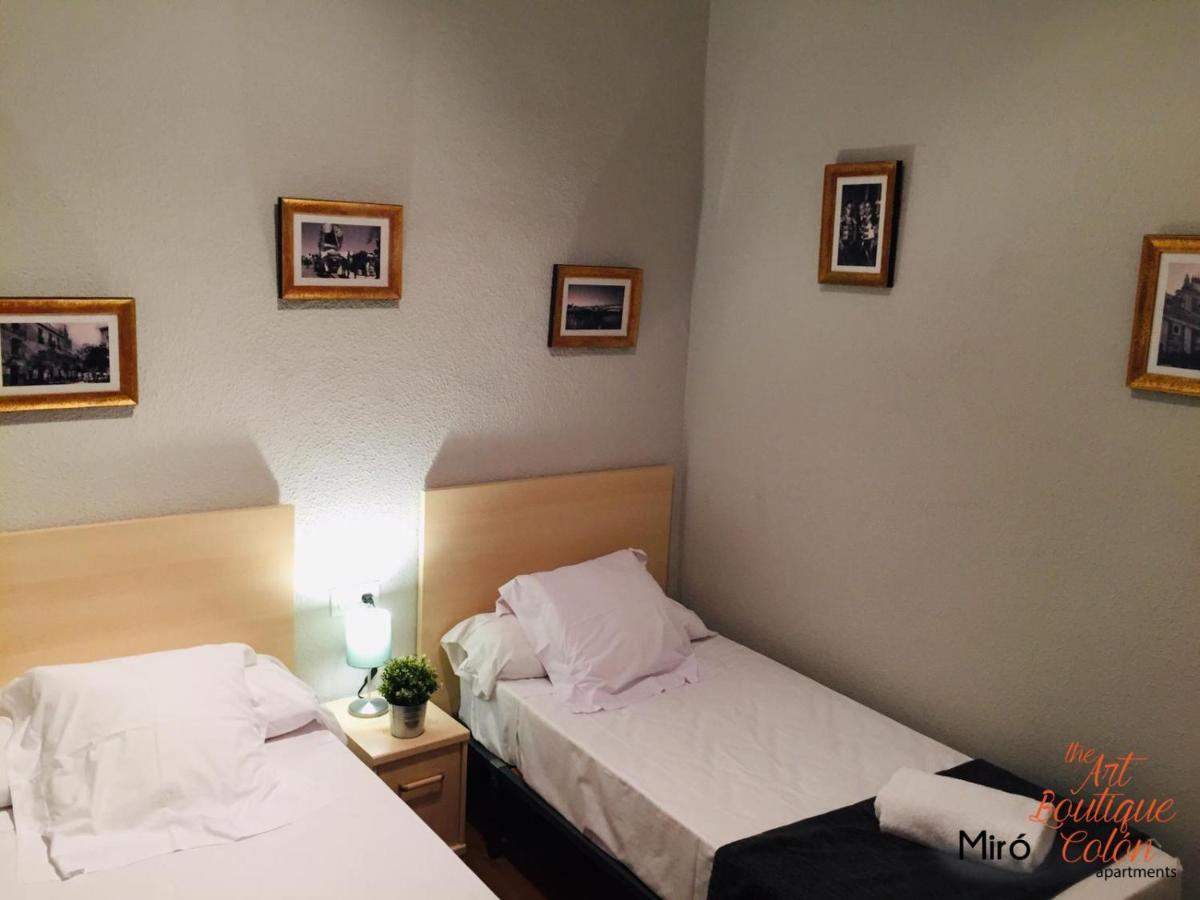 Apartamento The Art Boutique Colon Valencia Exterior foto