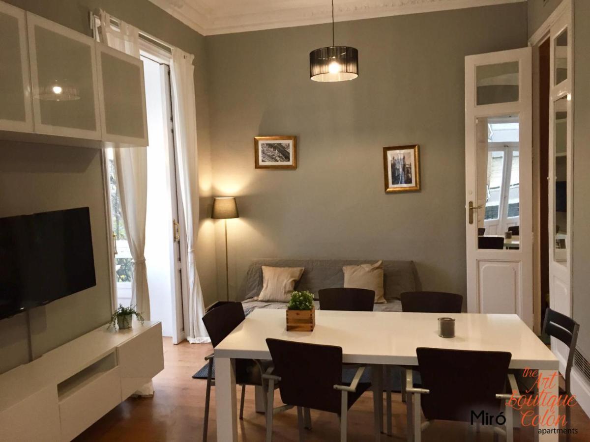 Apartamento The Art Boutique Colon Valencia Exterior foto