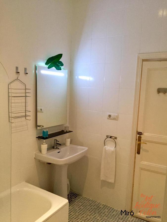 Apartamento The Art Boutique Colon Valencia Exterior foto