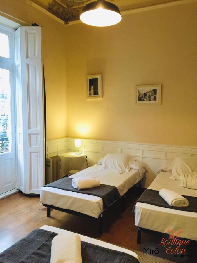 Apartamento The Art Boutique Colon Valencia Exterior foto