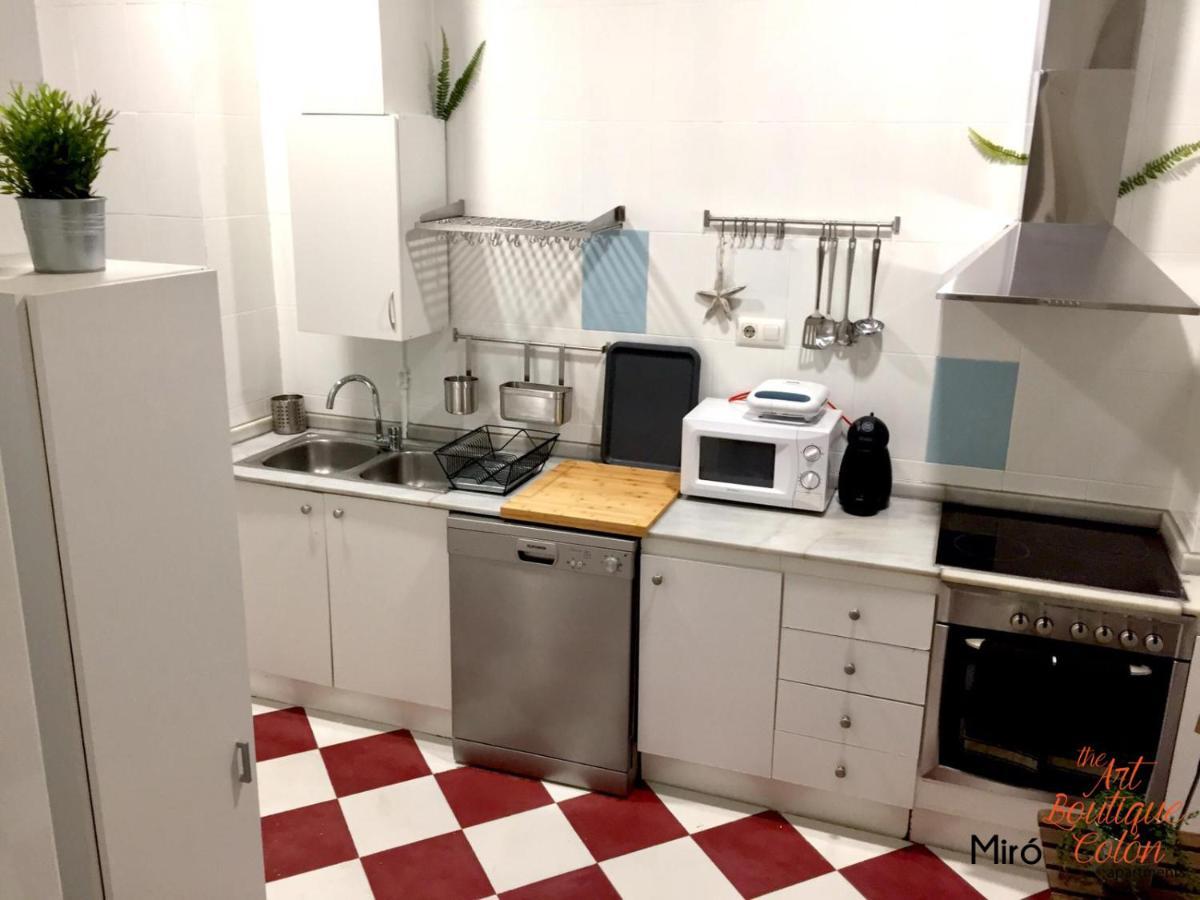 Apartamento The Art Boutique Colon Valencia Exterior foto